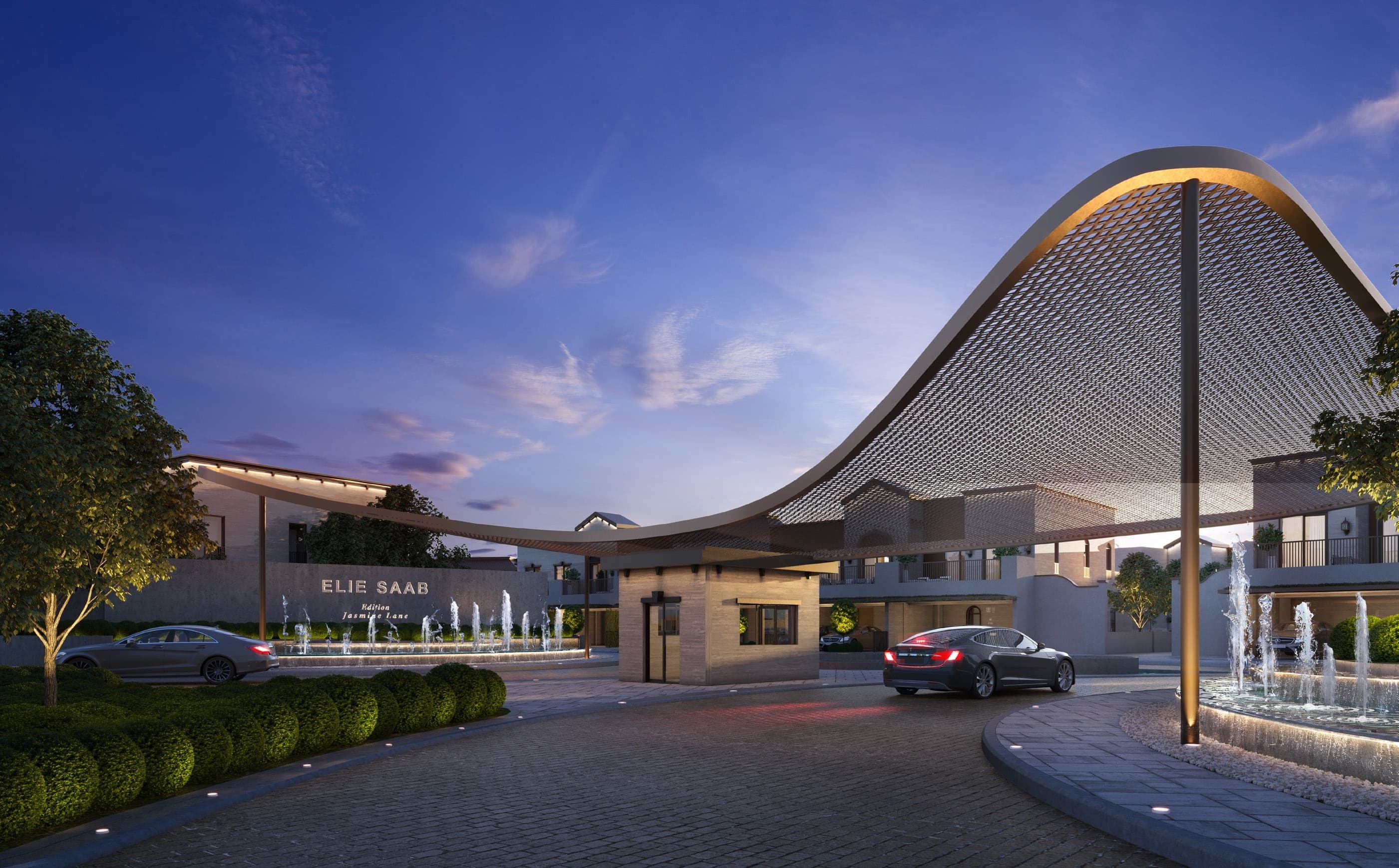 Jasmine Lane architecture