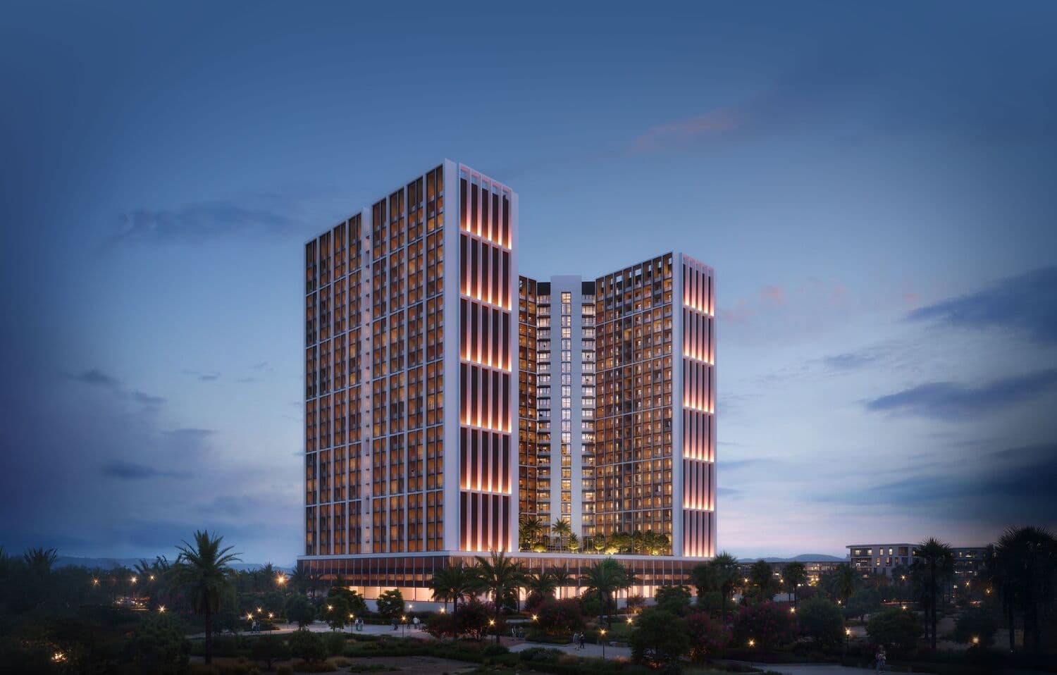 Binghatti Elite architecture