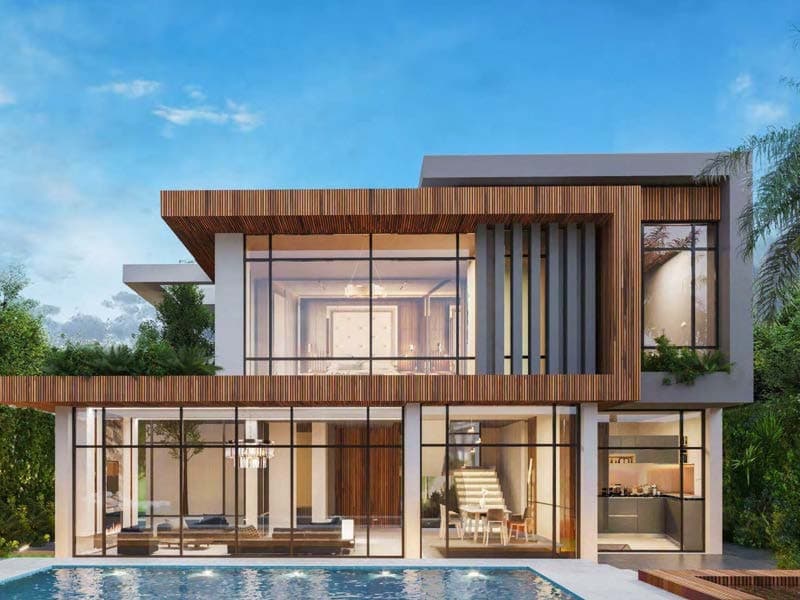 Ohana By The Sea Villas architecture