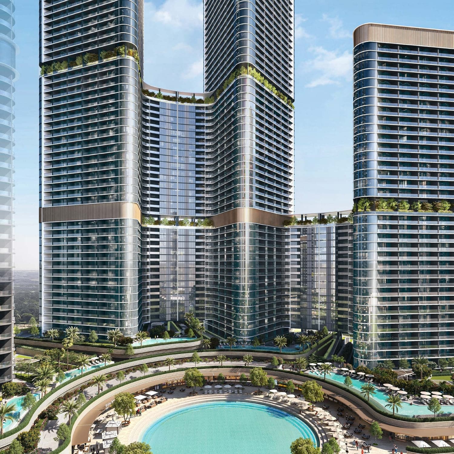 Skyvue Spectra architecture