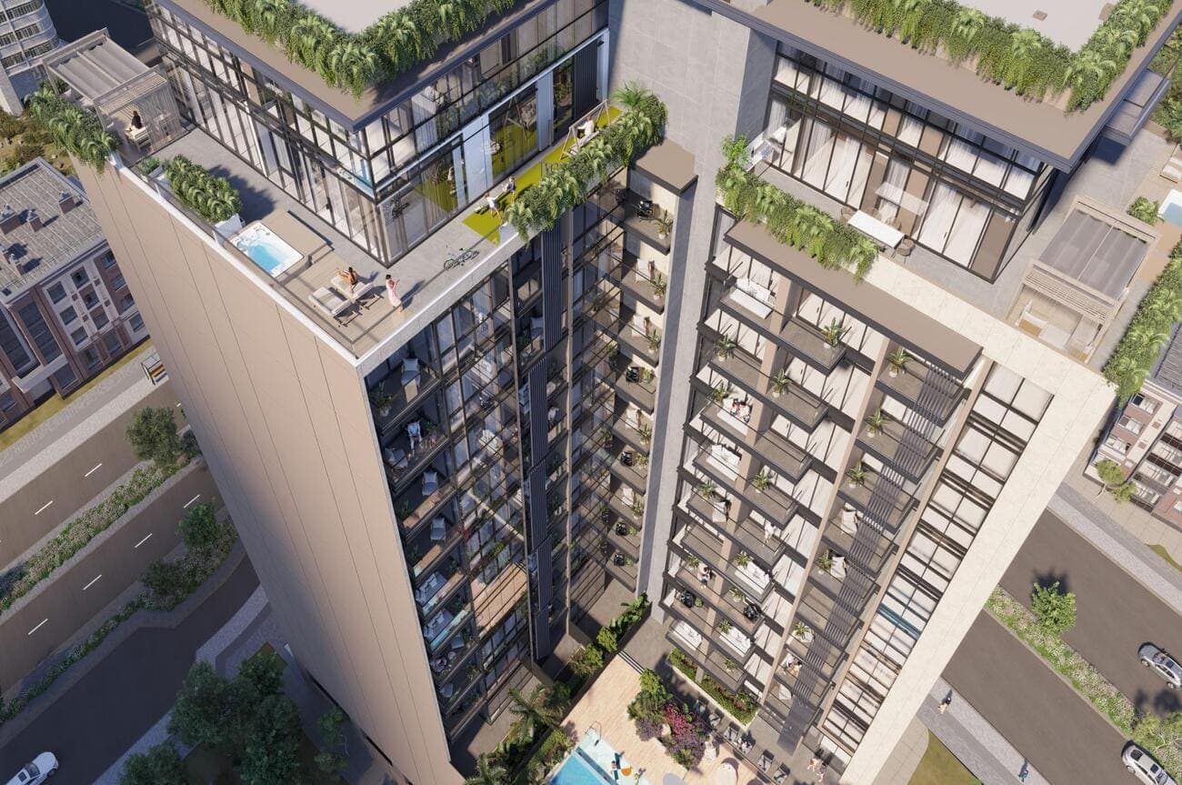 Palatium Residence architecture