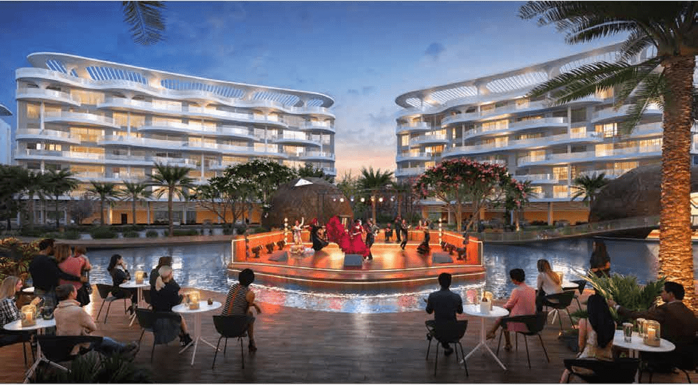 Flamenco Gardens Concert Stage 