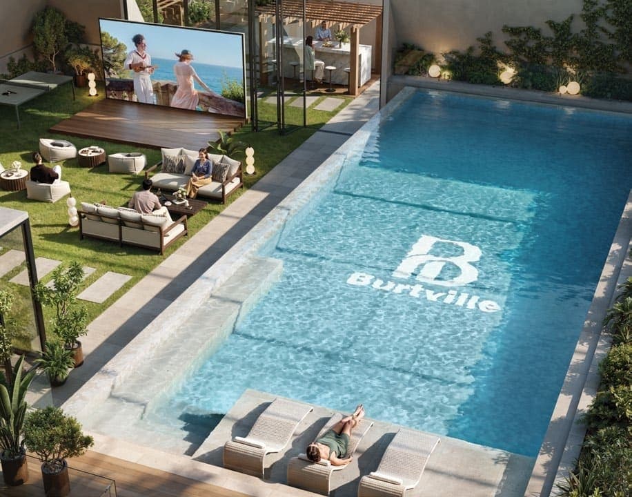 Rooftop Indoor Pool