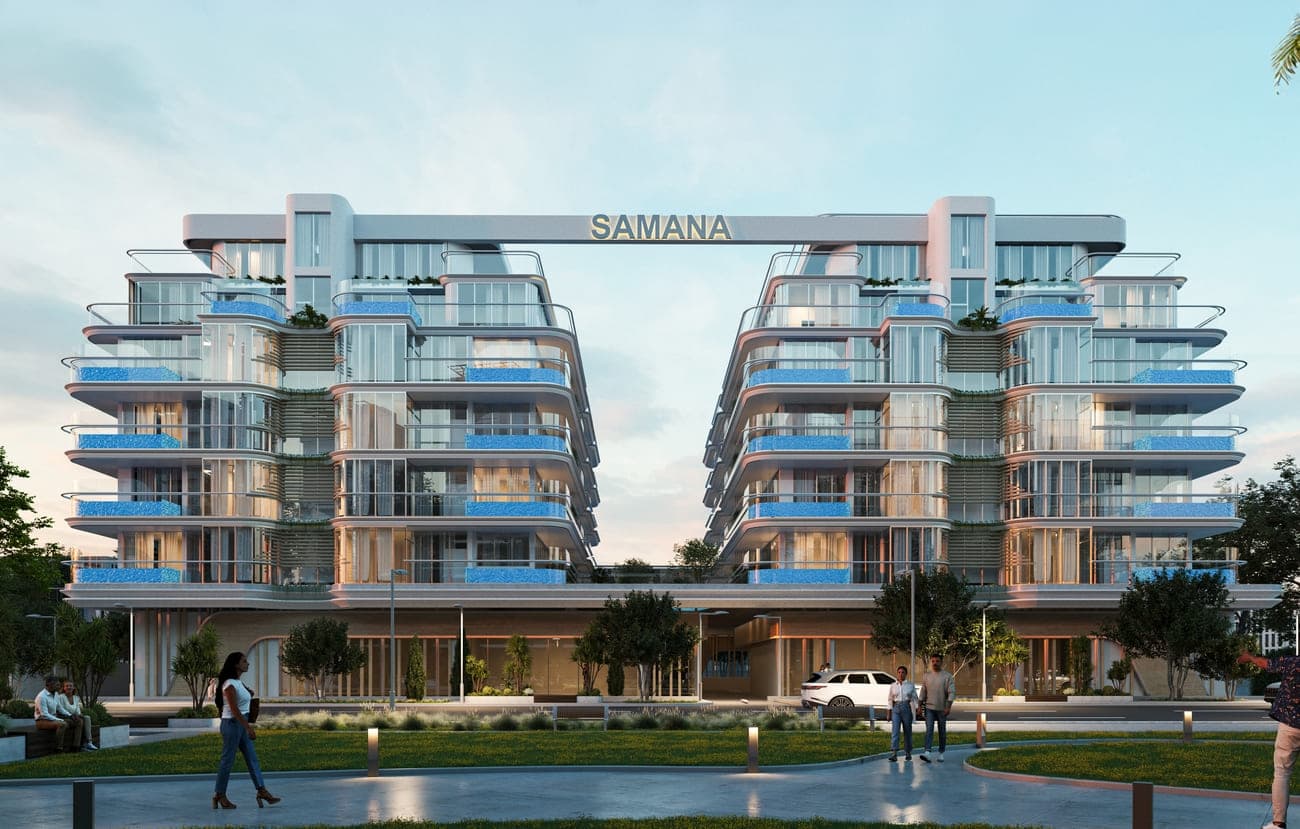 Rome by Samana Developers architecture