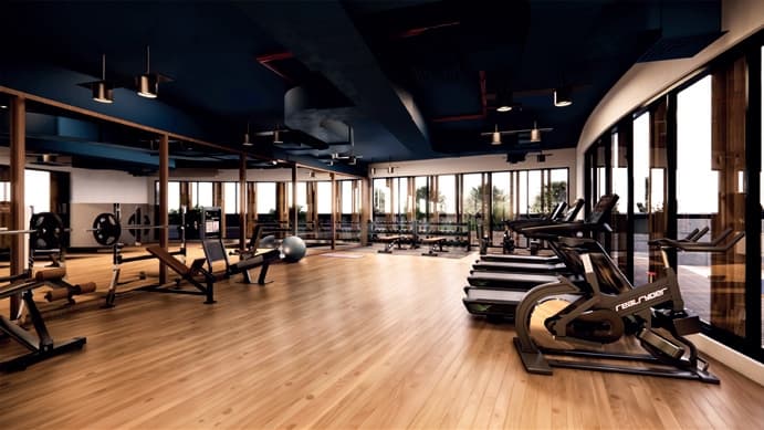 State-Of-The-Art Gymnasium