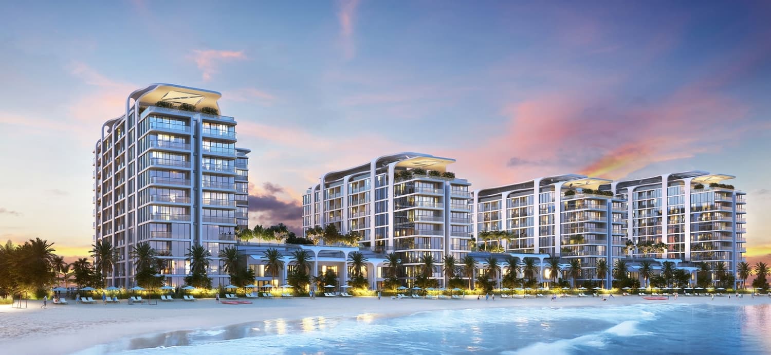 Pristine Beach Residences architecture