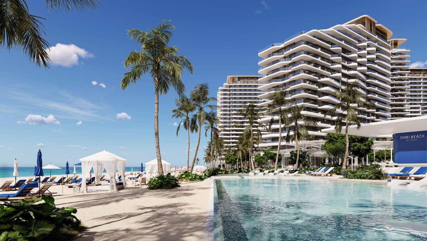 Nikki Beach Residences architecture