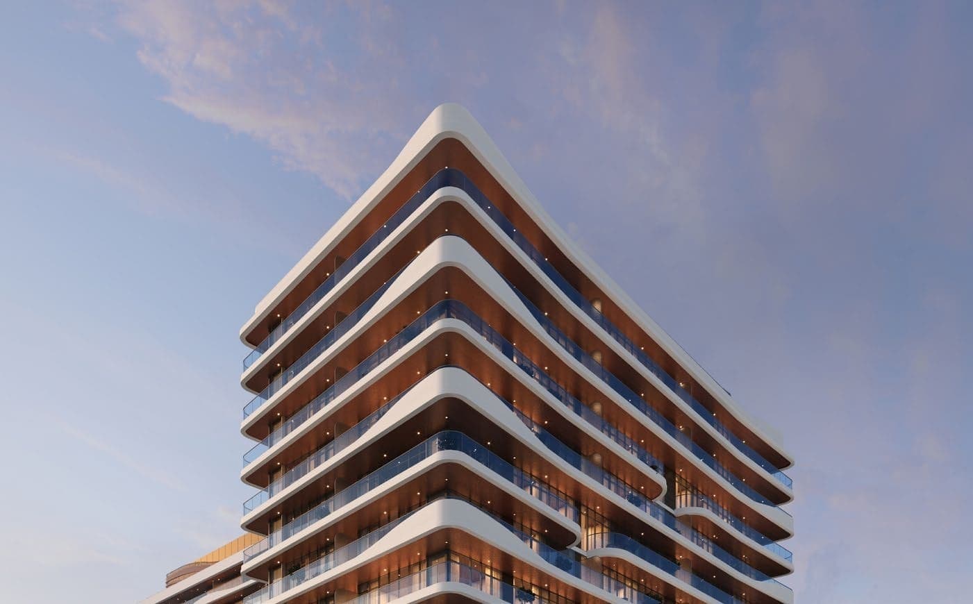 The Golf Residence architecture