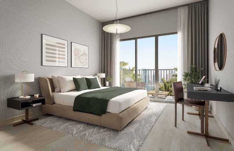 Rimal Residences Maryam Island interior