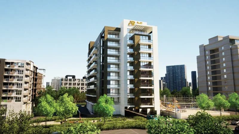 Aras Heights architecture