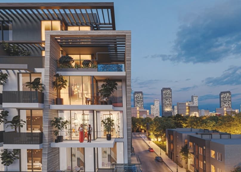 Beverly Residence 2 architecture