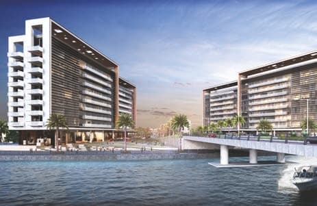 Gateway II Residences architecture
