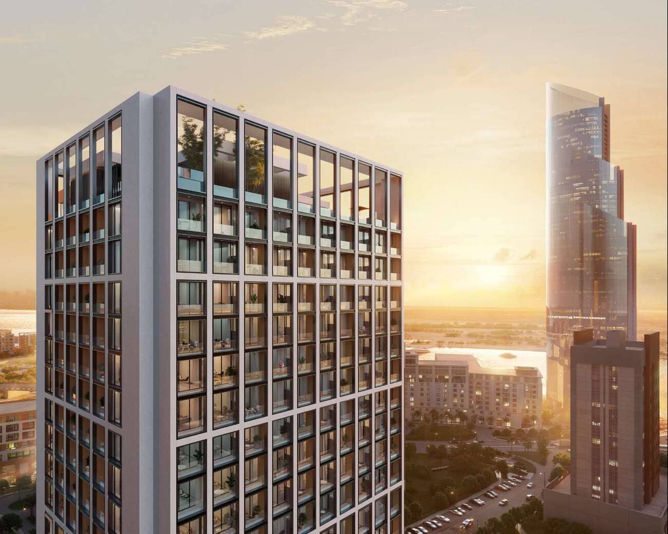 Binghatti Twilight architecture