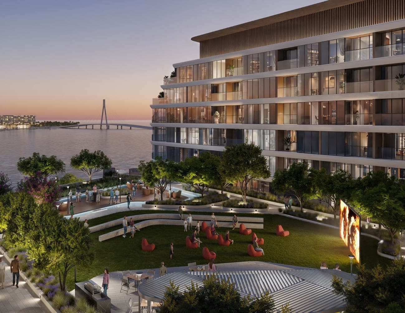 Pierside Marina Residences architecture