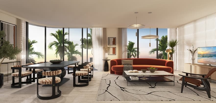 Seapoint interior