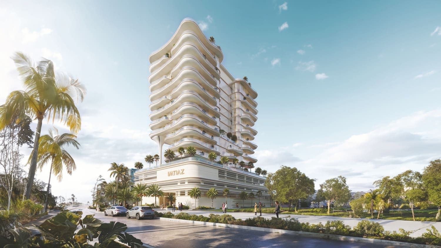 Beach Walk Residence II architecture