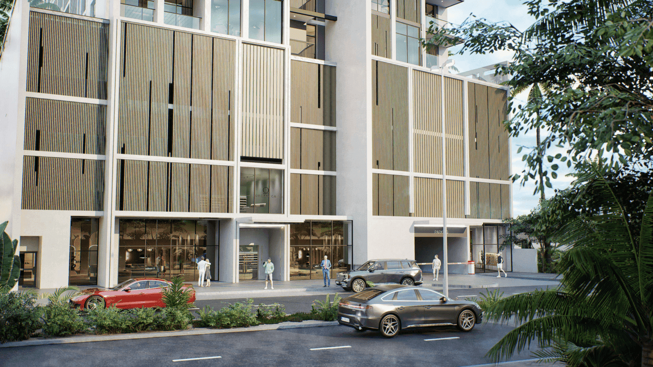 Aria Heights architecture
