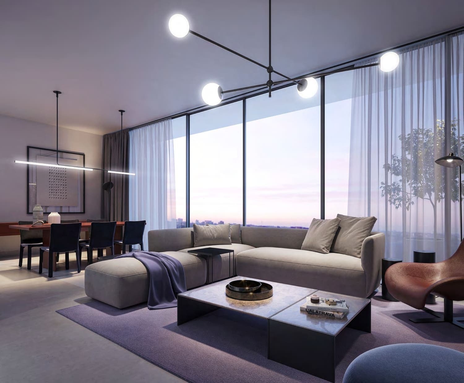 Nasaq Apartments interior