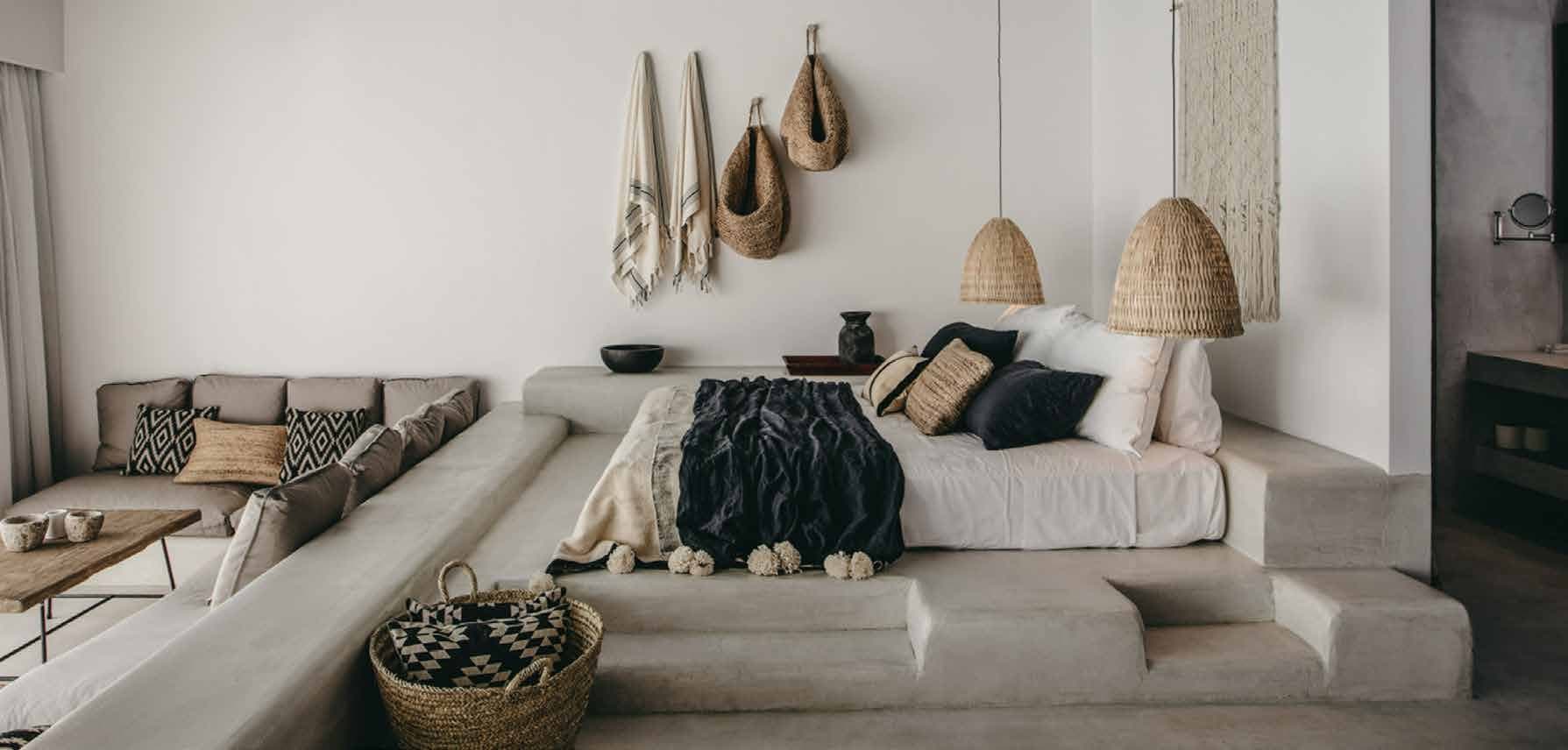 Damac Lagoons Mykonos interior