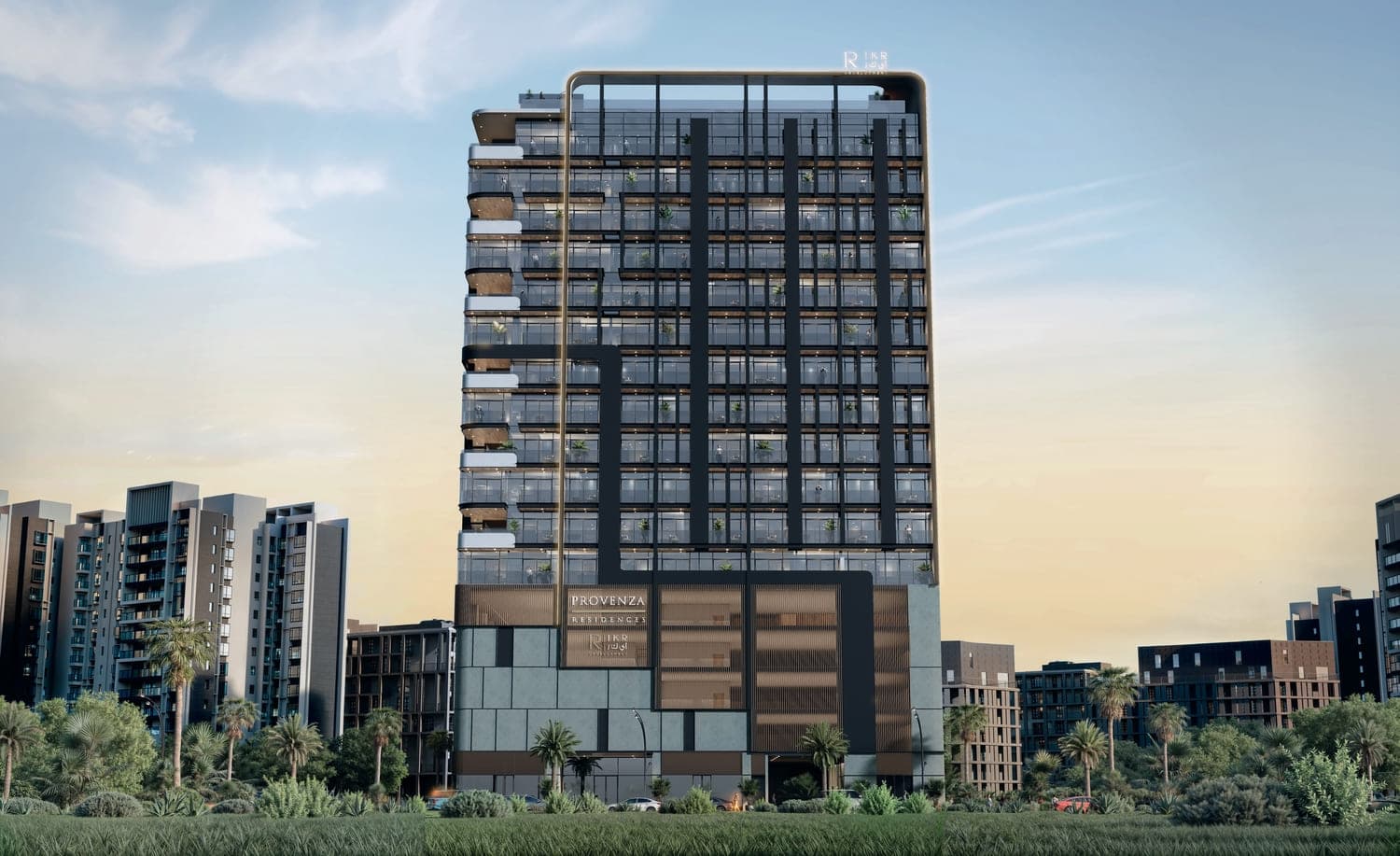 Provenza Residences architecture