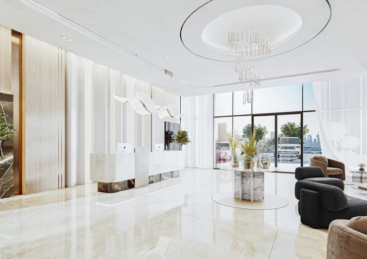 Cresswell Views lobby