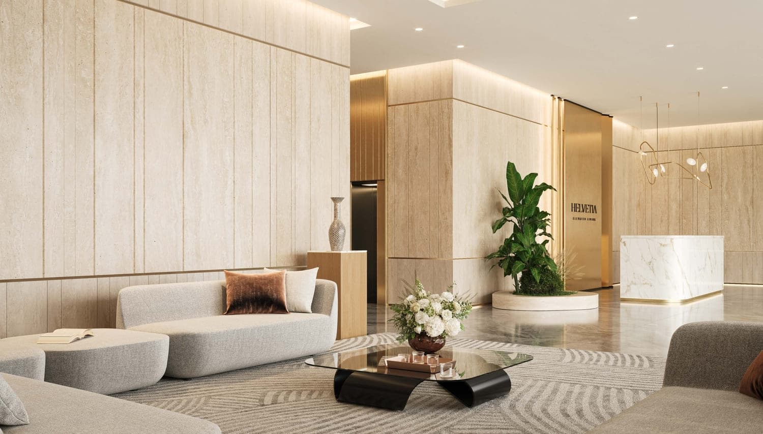 Helvetia Residences lobby