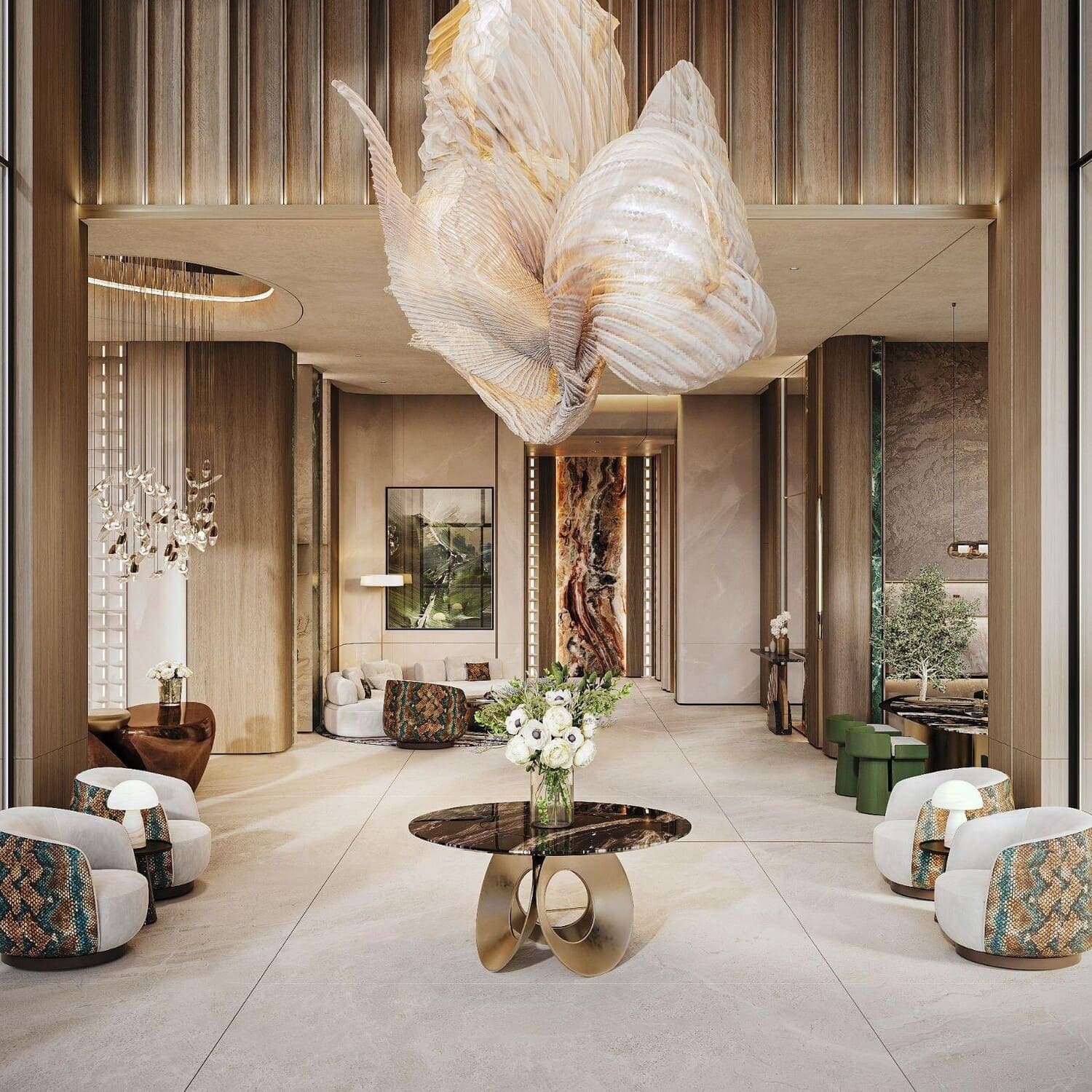 Wellington Ocean Walk lobby