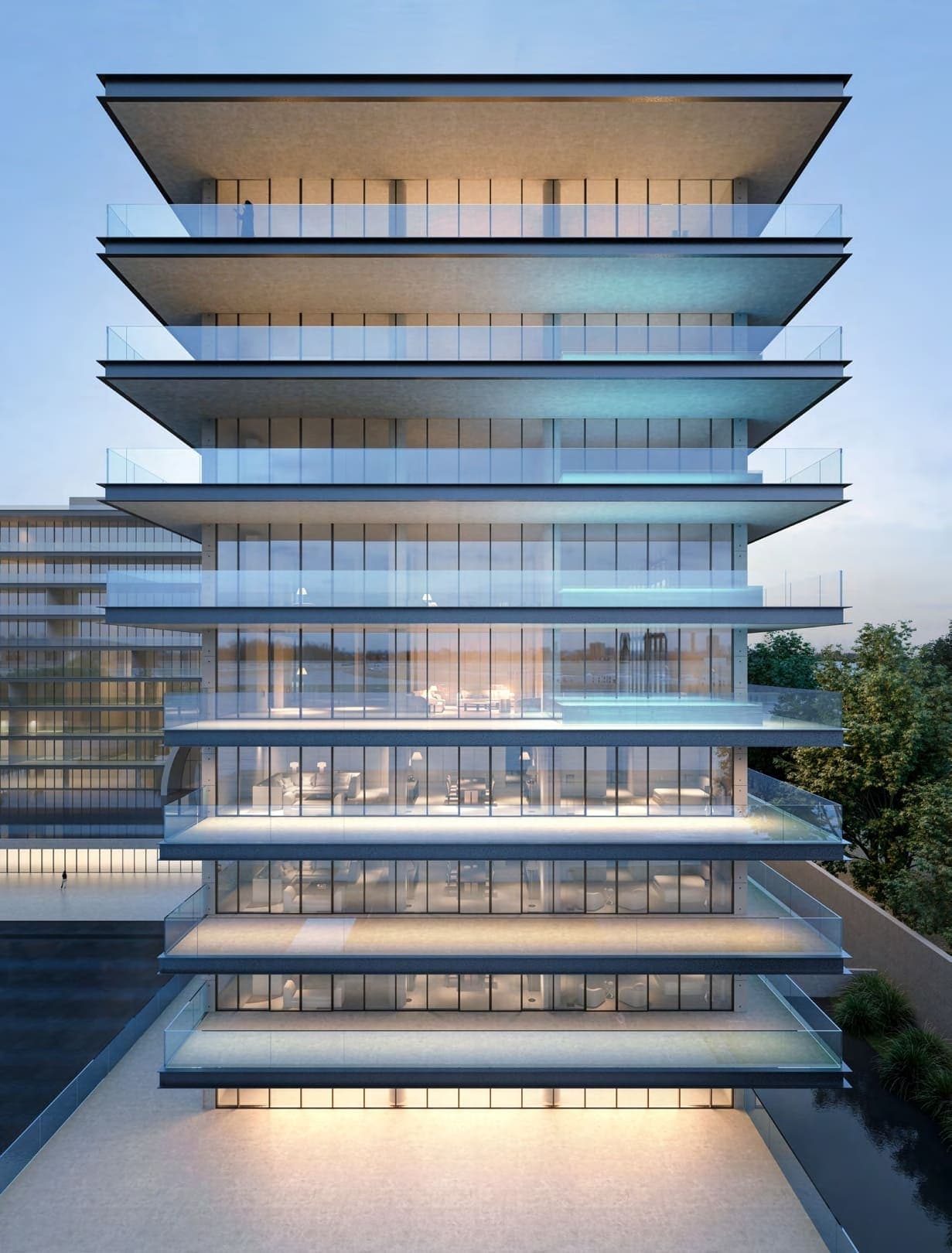 Armani Beach Residence architecture