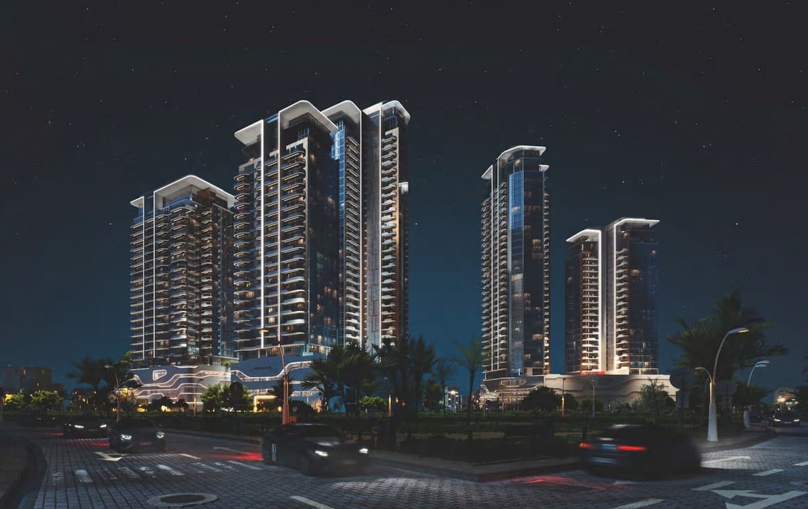 The Orchard Place Towers A & B architecture