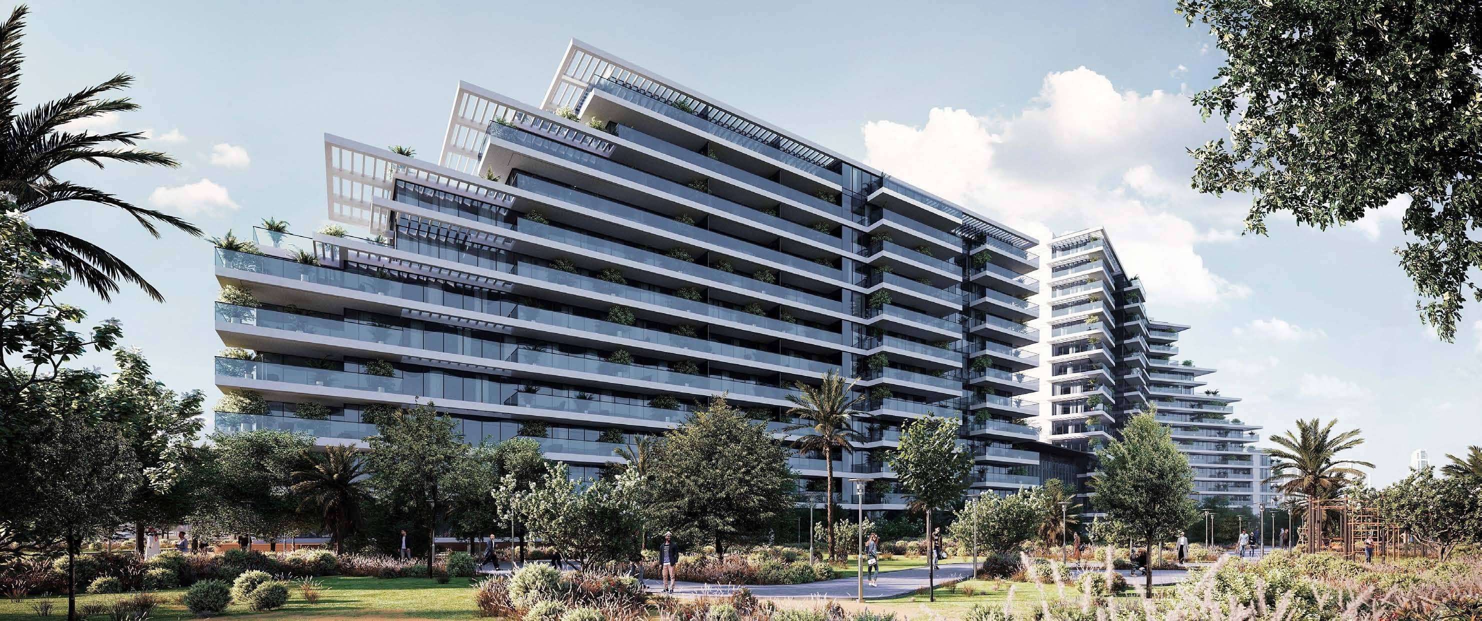Kempinski Residences architecture