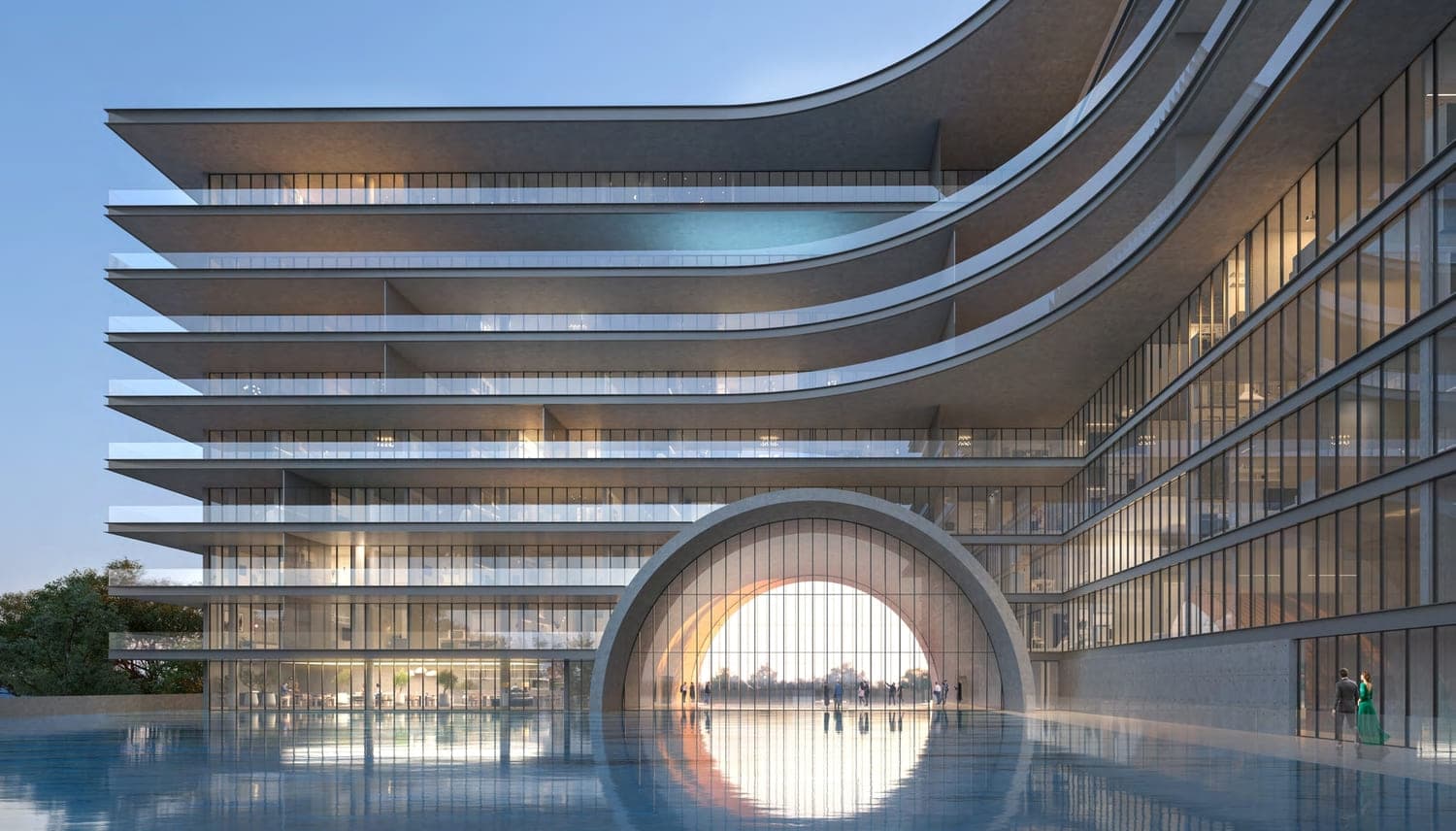 Armani Beach Residence architecture