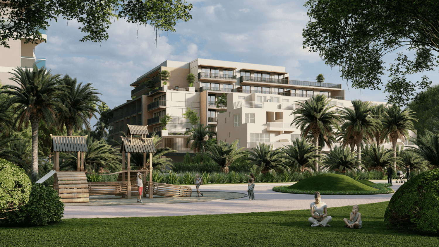 Park Lane by Heilbronn architecture