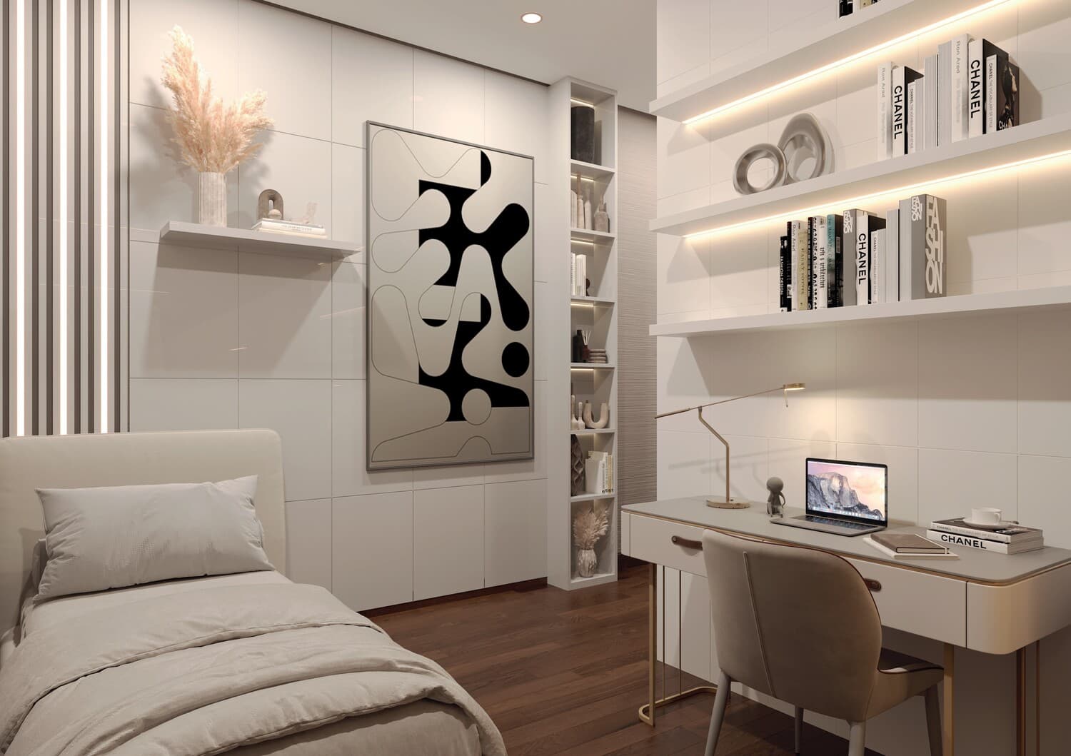 Park Beach Residence II interior