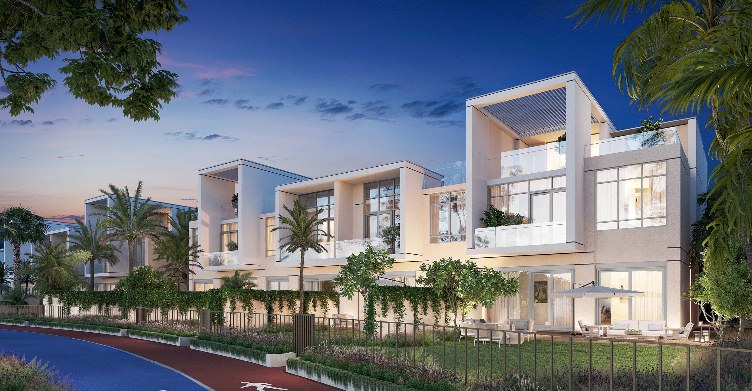 Opal Gardens  architecture