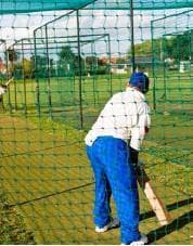 Cricket Pitch & Nets