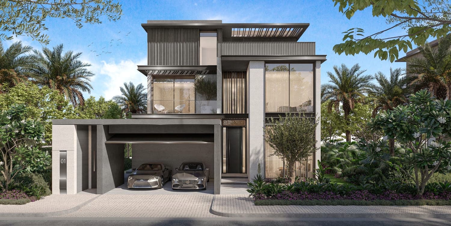 Nad Al Sheba Gardens Phase 7 architecture