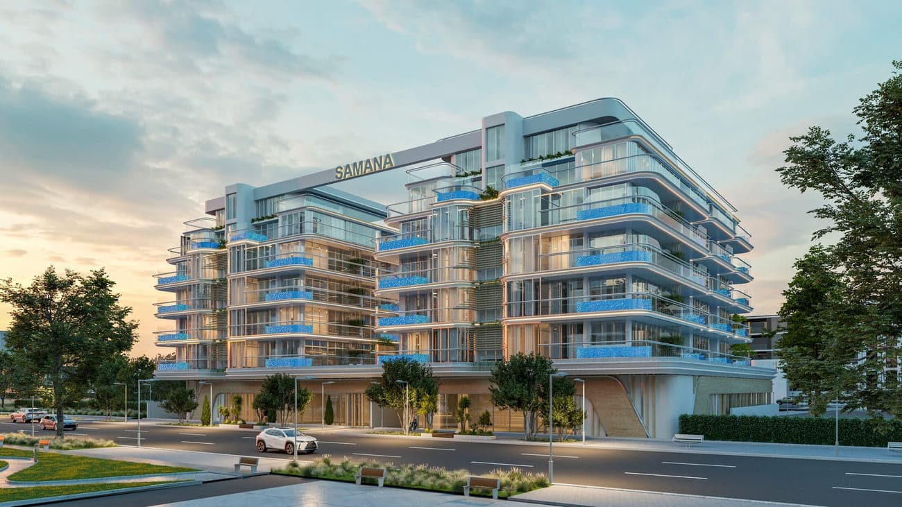 Rome by Samana Developers architecture
