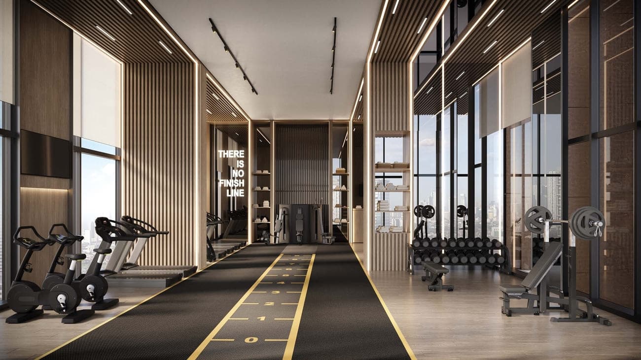 Fully-Equipped Gym