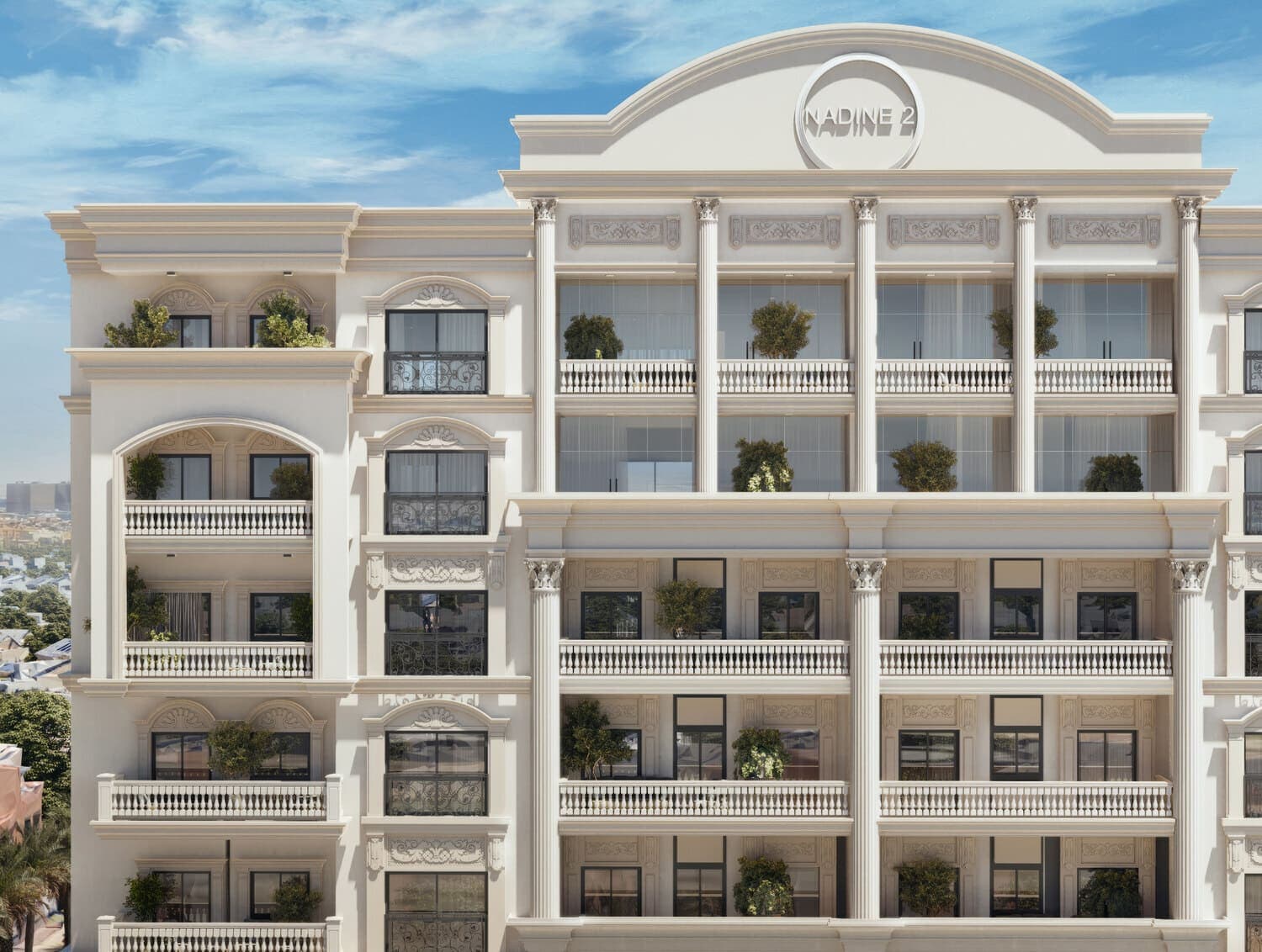 Nadine Residences architecture