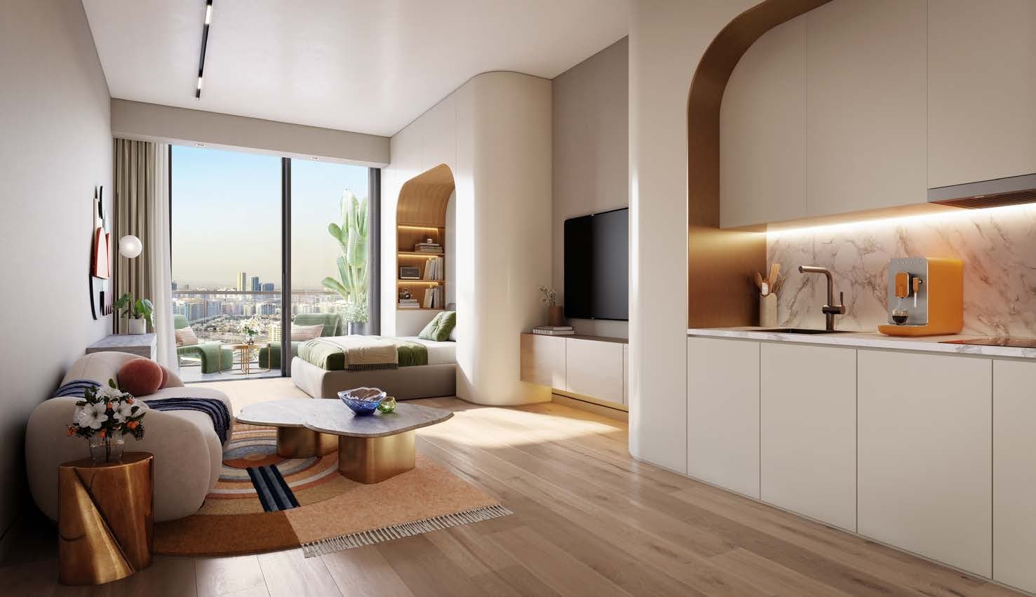 Rise Residences interior
