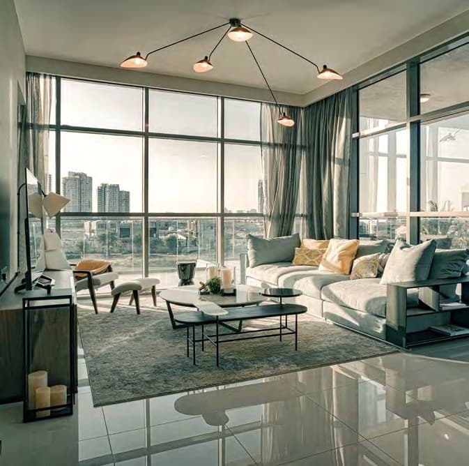 Damac Hills - Park Town interior