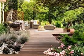 Landscaped Garden