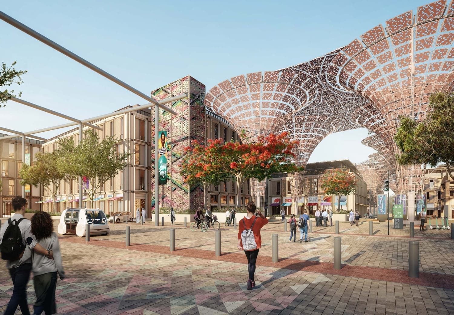 Al Waha architecture