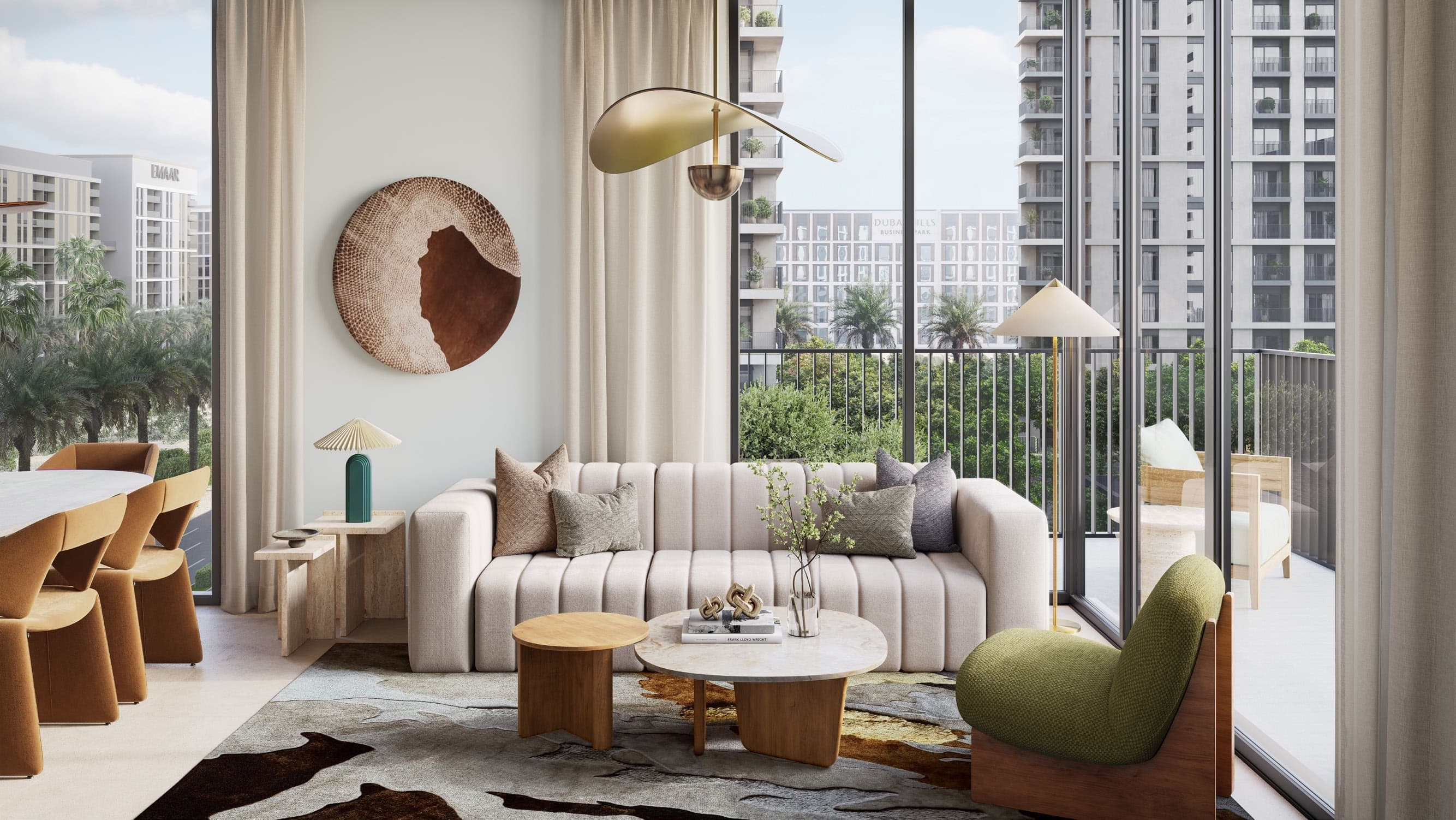 Park Lane interior