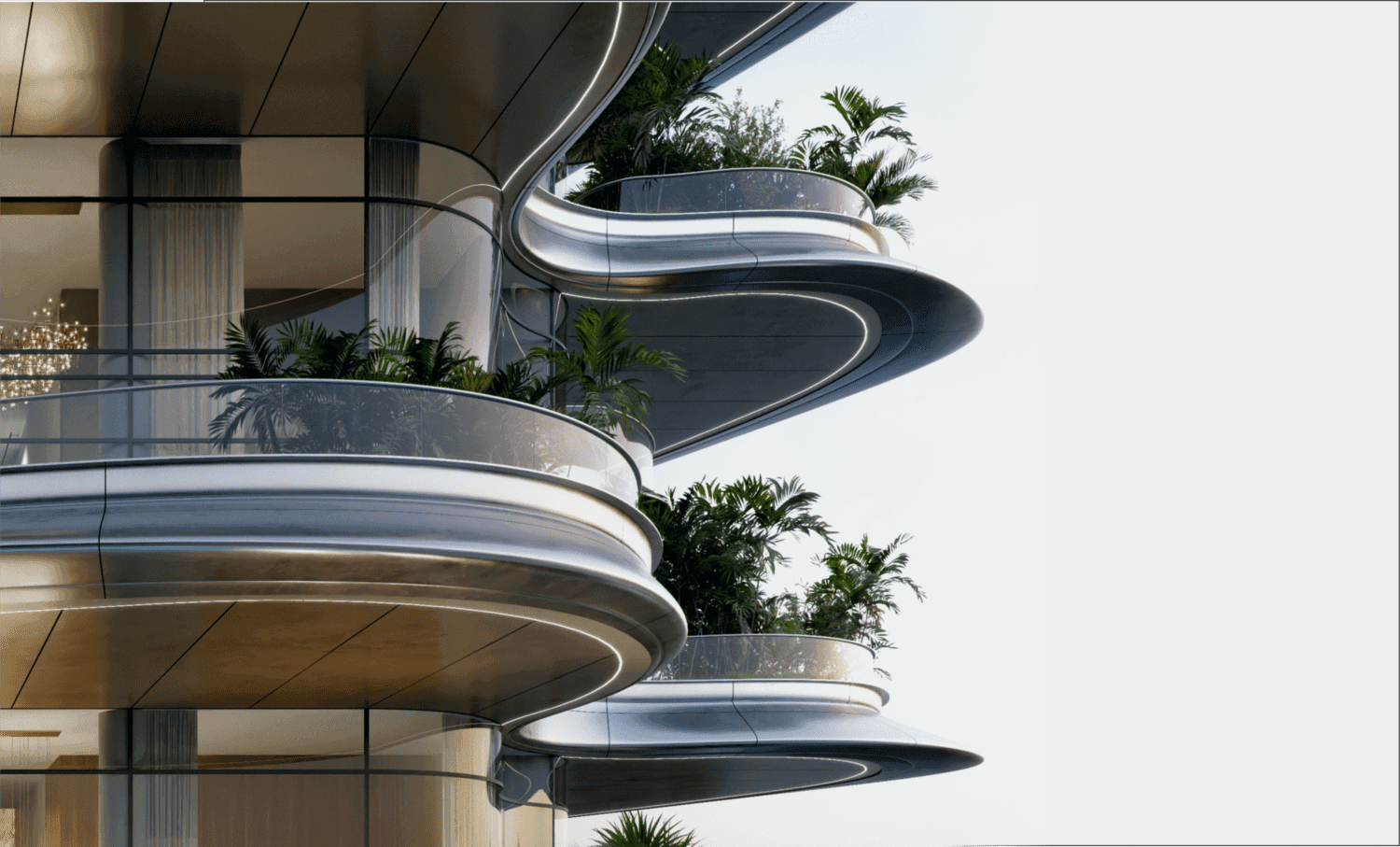 SLS Residences at Palm Jumeriah architecture
