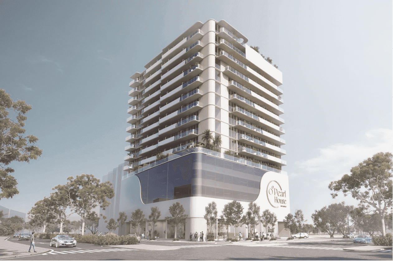 Pearl House II architecture