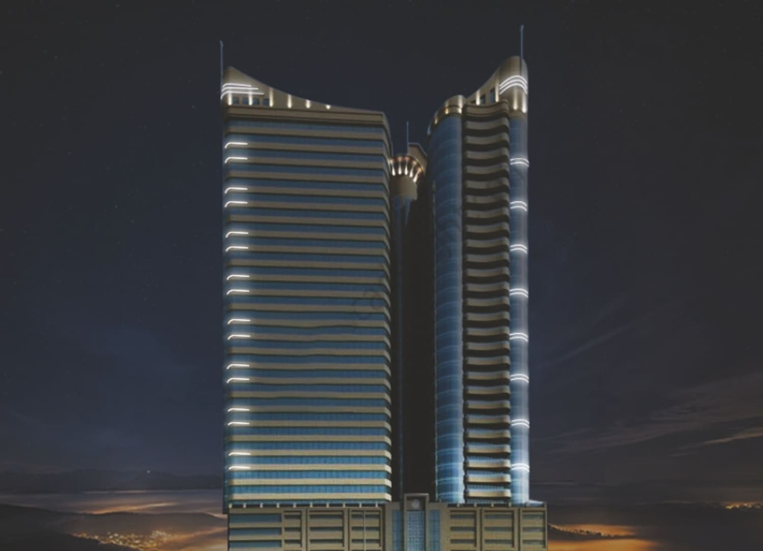 Conqueror Tower architecture