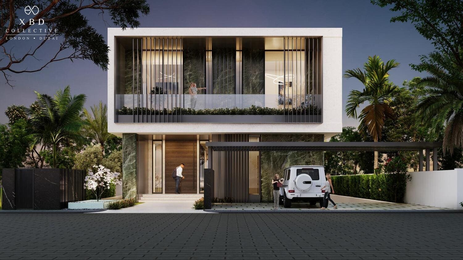 Damac Hills - Utopia architecture