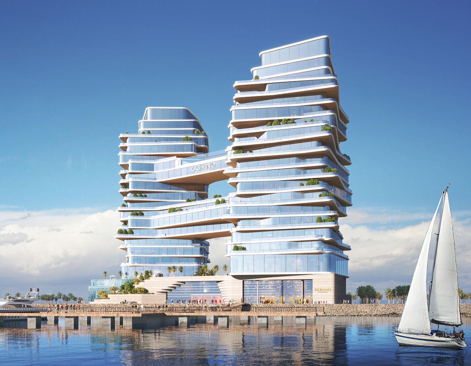 Oceano architecture
