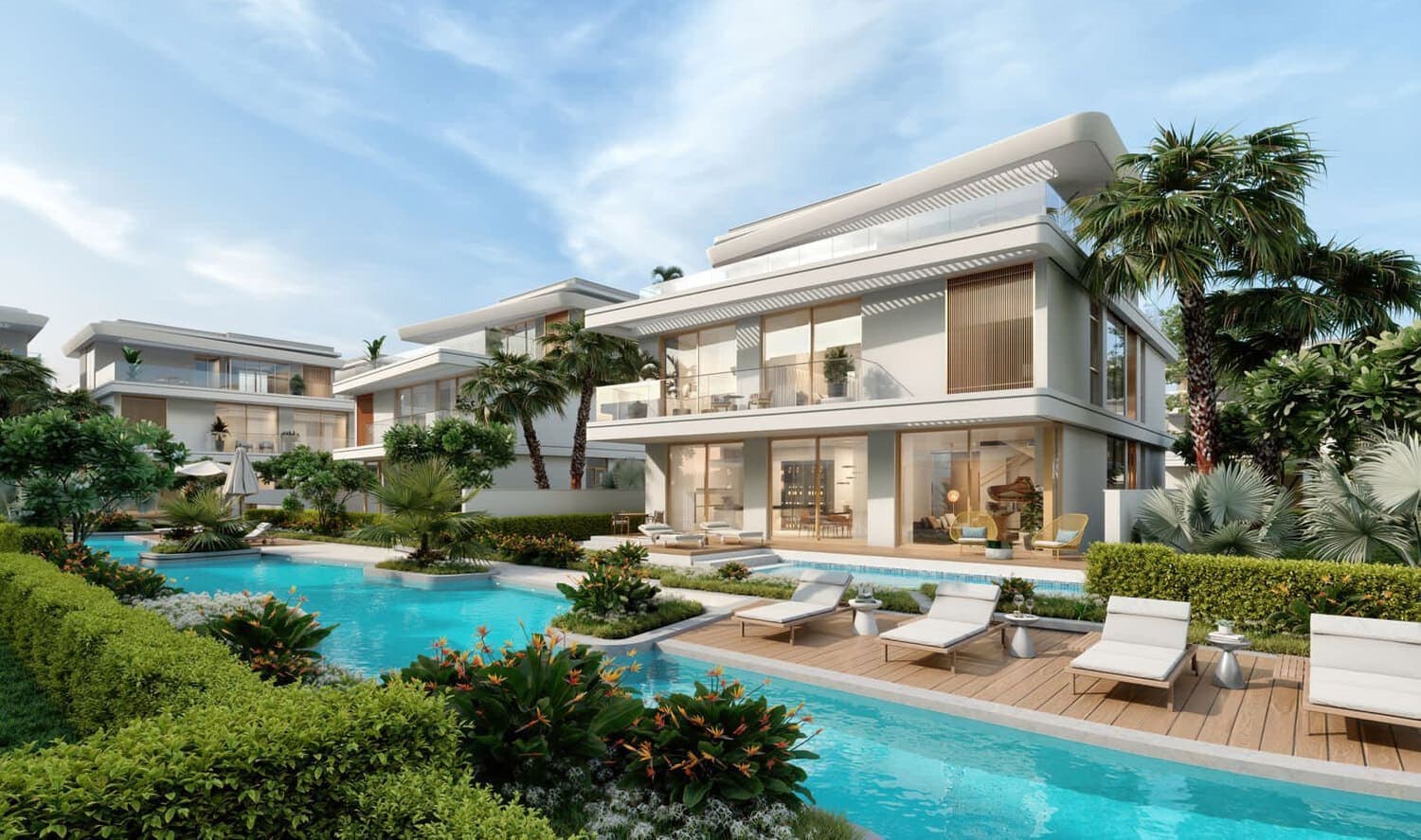Woodland Residences architecture